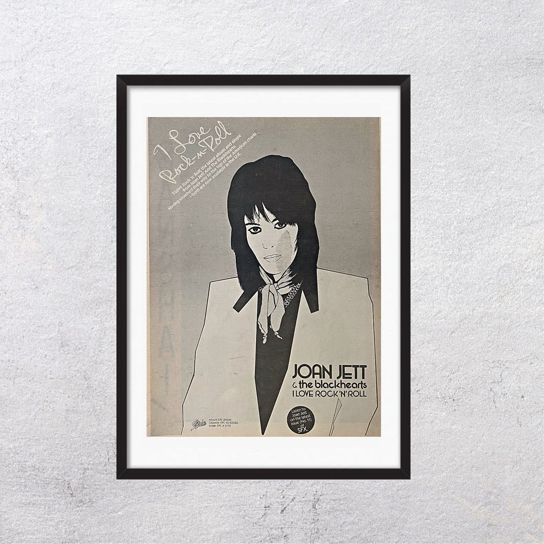 Joan Jett and the Blackhearts I Love Rock 'n Roll 1981 Melody