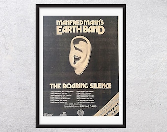 Manfred Mann's Earth Band THE ROARING SILENCE - Original