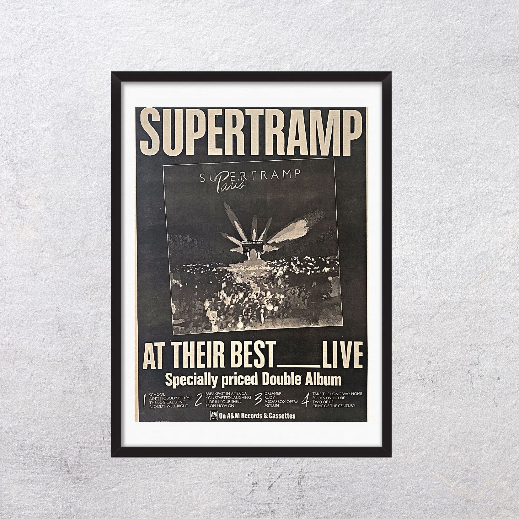 Supertramp - Alive In England [CD] – Renaissance Records US