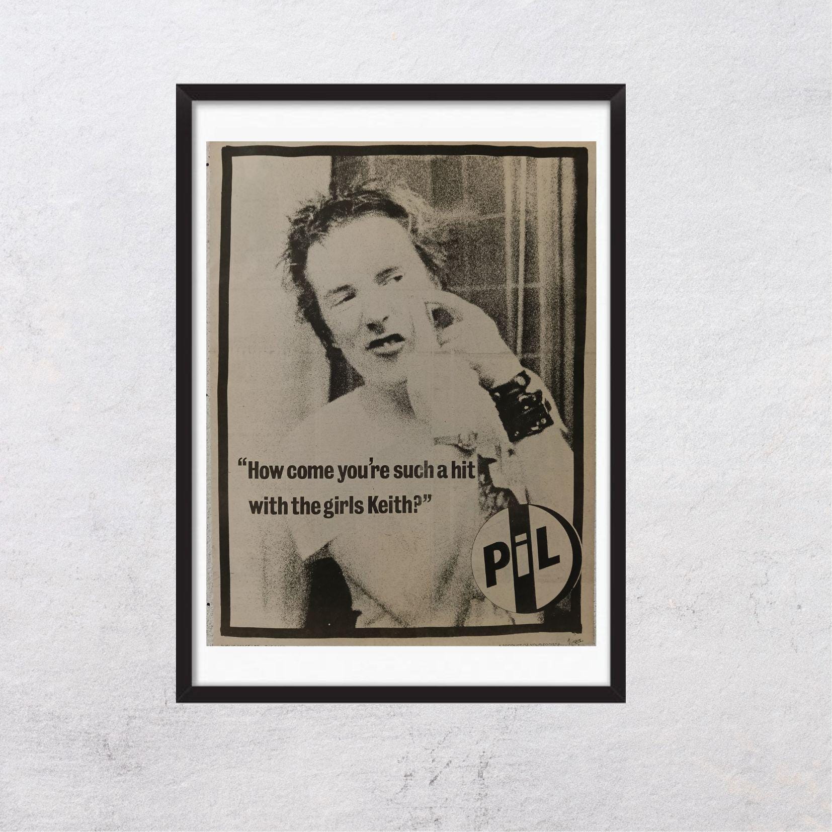 Public Image Limited - Etsy