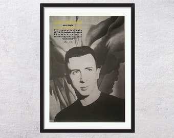 マーク・アルモンド 1990 - 本物、ヴィンテージ、ポスター、プロモーション、ページ。シンセ、ニューウェーブ、雑誌、カスタムビニールレコード - J8