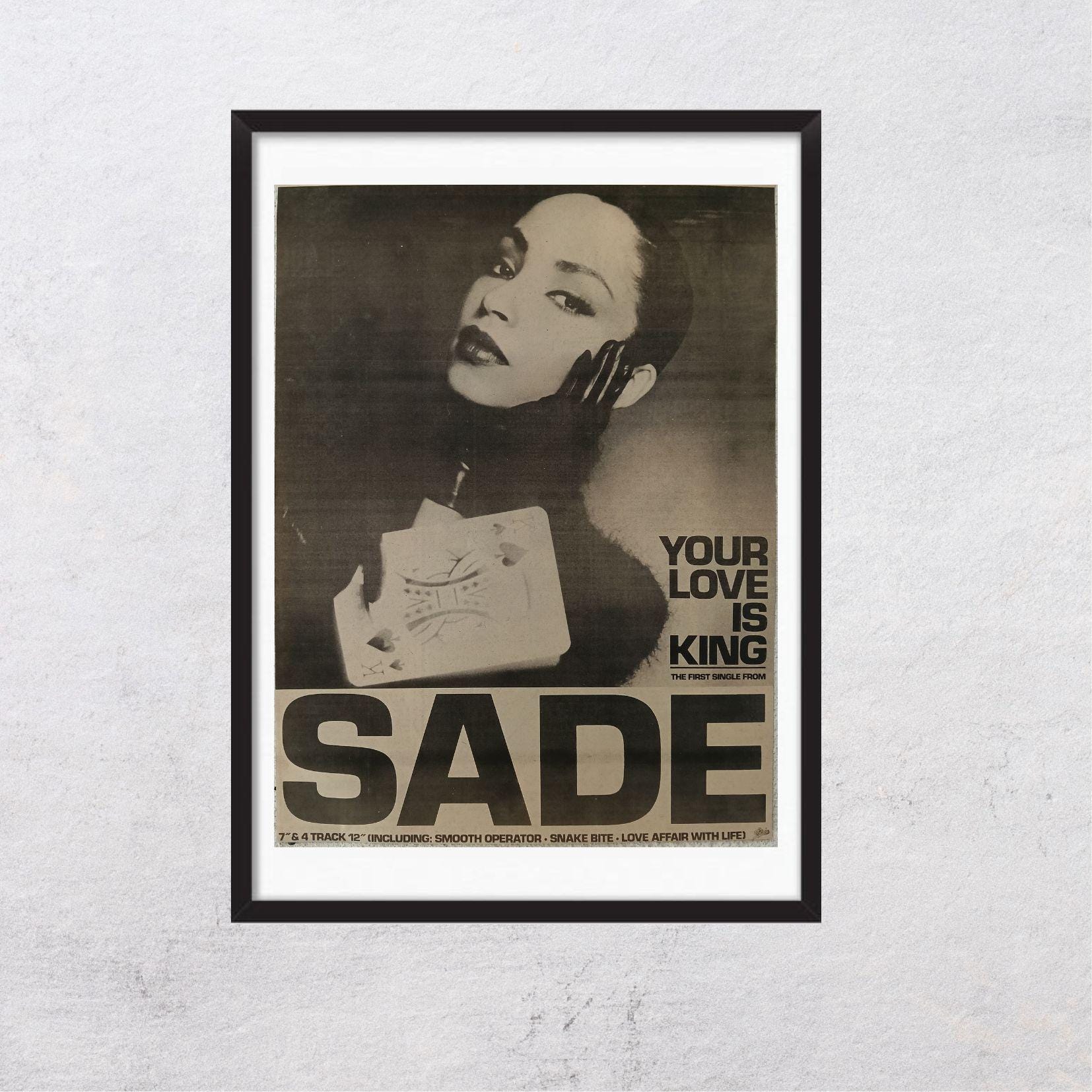 Sade Magazine - Etsy