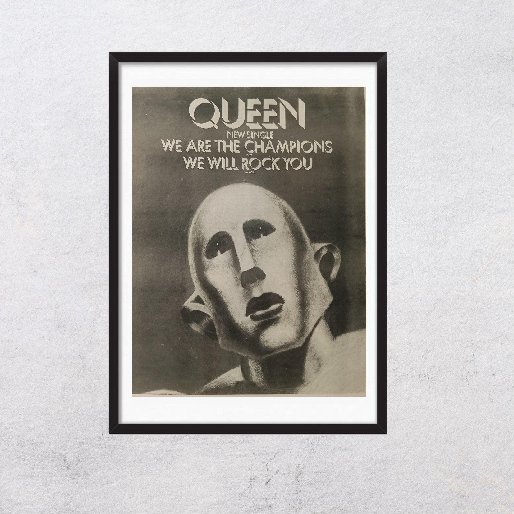 Vintage Queen Concert Posters - Etsy