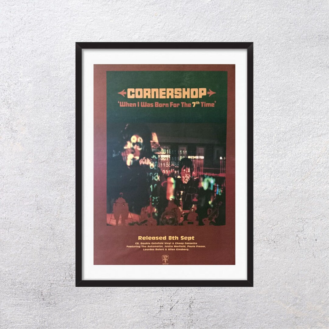CORNERSHOP/ When I Was Born... 2LP 1997年 When I Was Born For The 7th Time - Album by Cornershop | Spotify