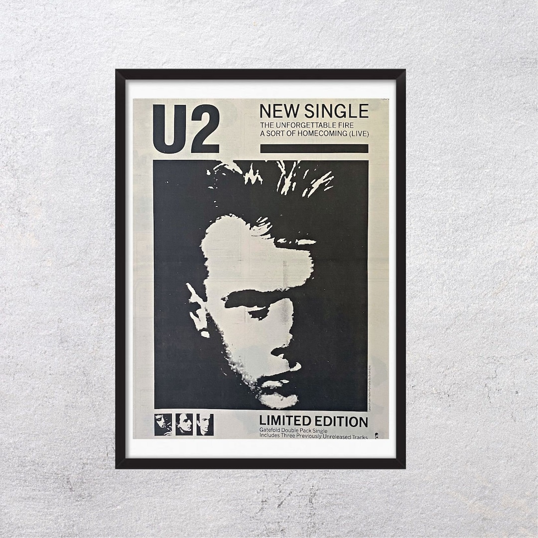 洋楽 U2 UNFORGETTABLE RARITIES 1983-1989 U2 – The Best Of 1980-1990 & B-Sides – 2 x CD (Compilation