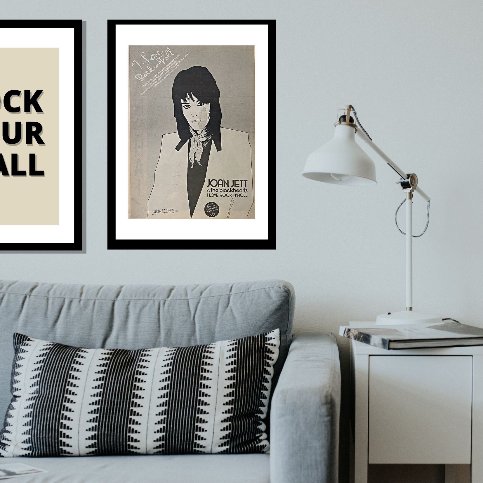 Joan Jett and the Blackhearts I Love Rock 'n Roll 1981 Melody