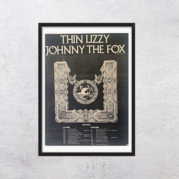 Thin Lizzy - Live – Promo AU The Offers Peter Nielsen Guide Sydney