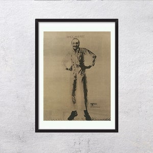 THE WHO 1972 - Chi viene primo - poster, vintage, pubblicità, anni '70, album di debutto, nessuna riproduzione, poster retrò, wall art - RAC5