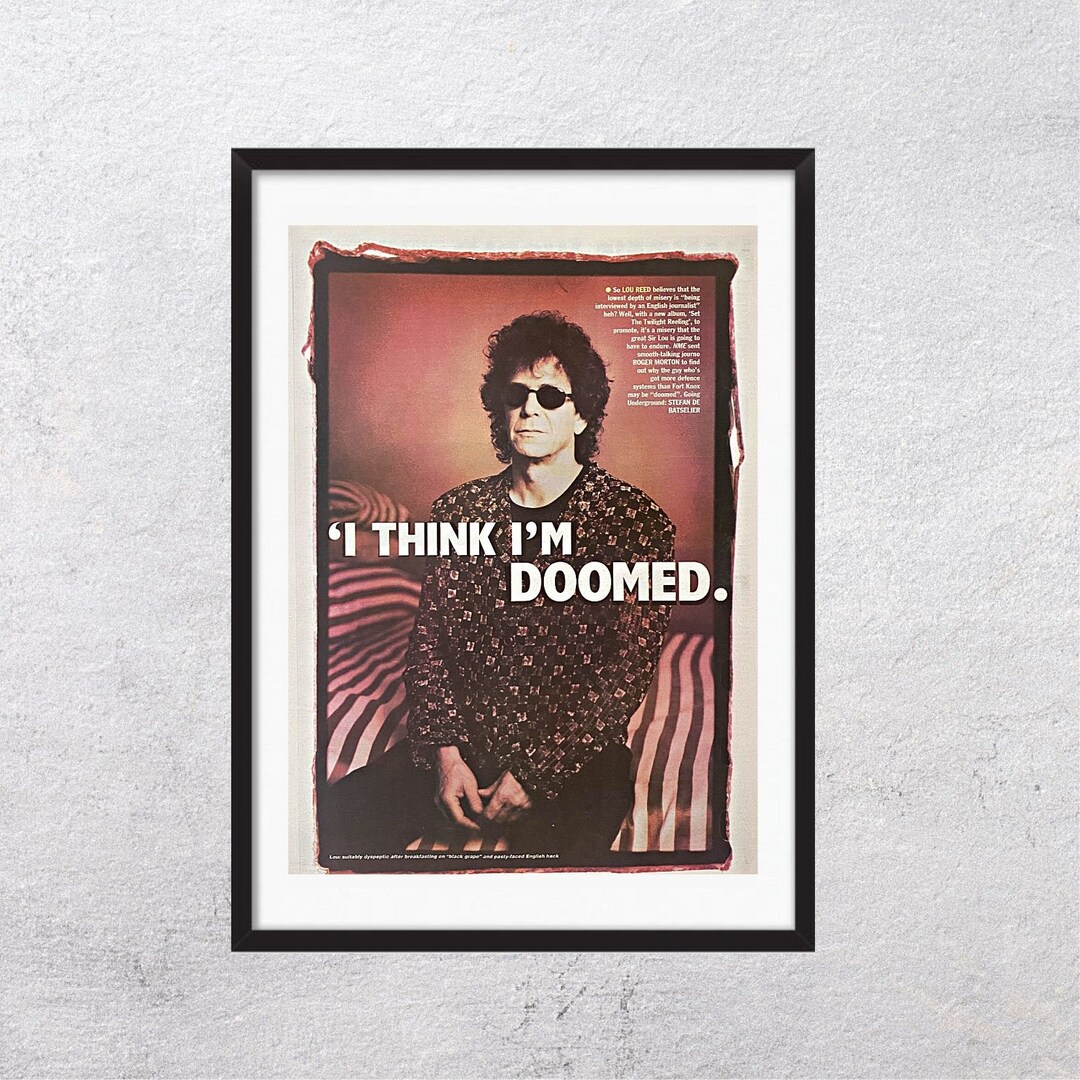 Lou Reed 1996 LOU REED