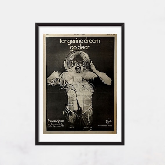 Tangerine Dream レコード promo Backwood Records : Tangerine Dream Encore Japan PROMO 2LP OBI