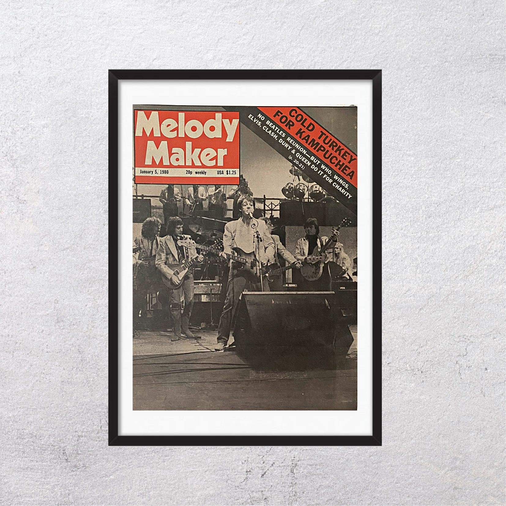 Melody Jane Puppenhaus-Zubehör: 5 Miniatur-Schallplatten Mit Hüllen Im Maßstab 1:12