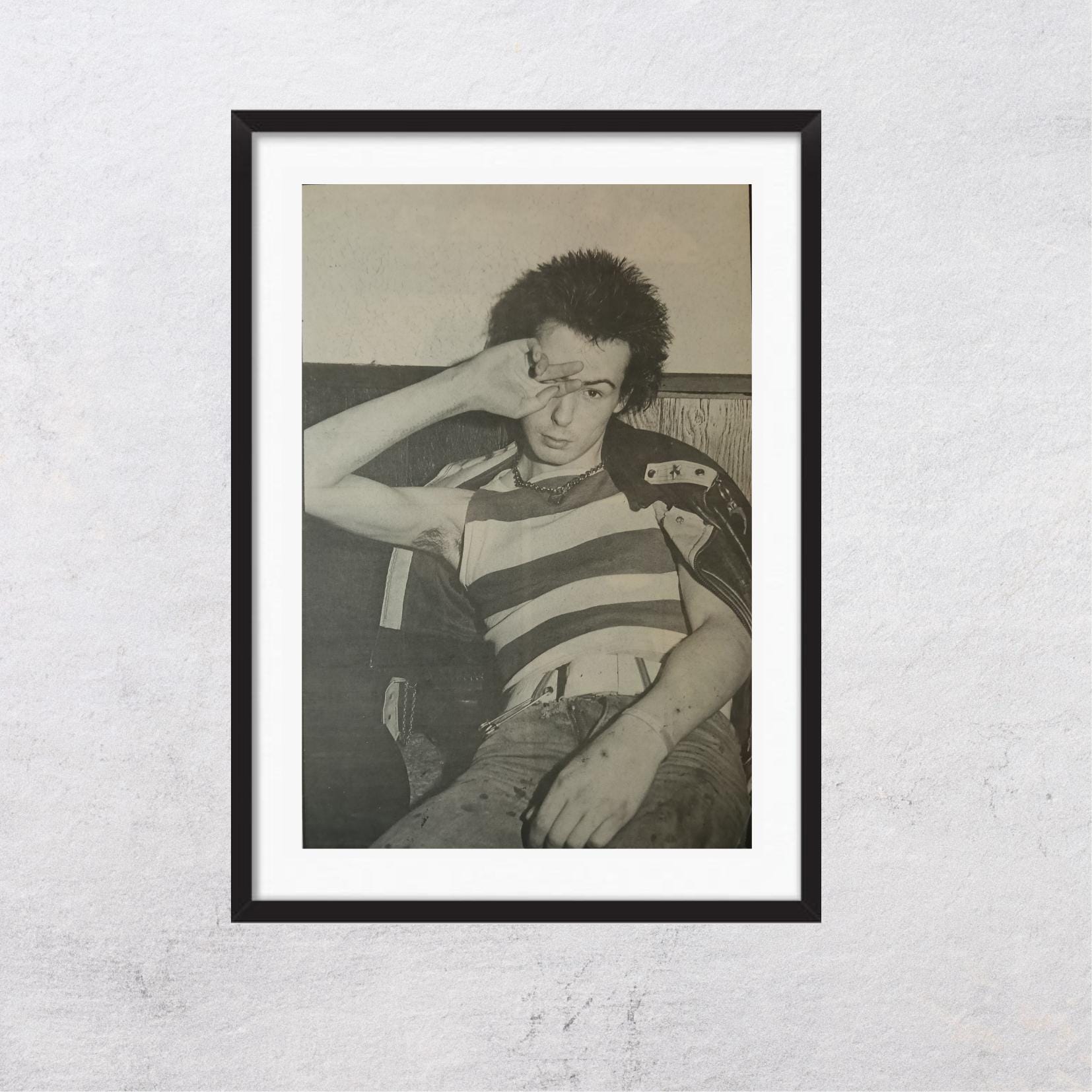 Sid vicious poster - Etsy 日本