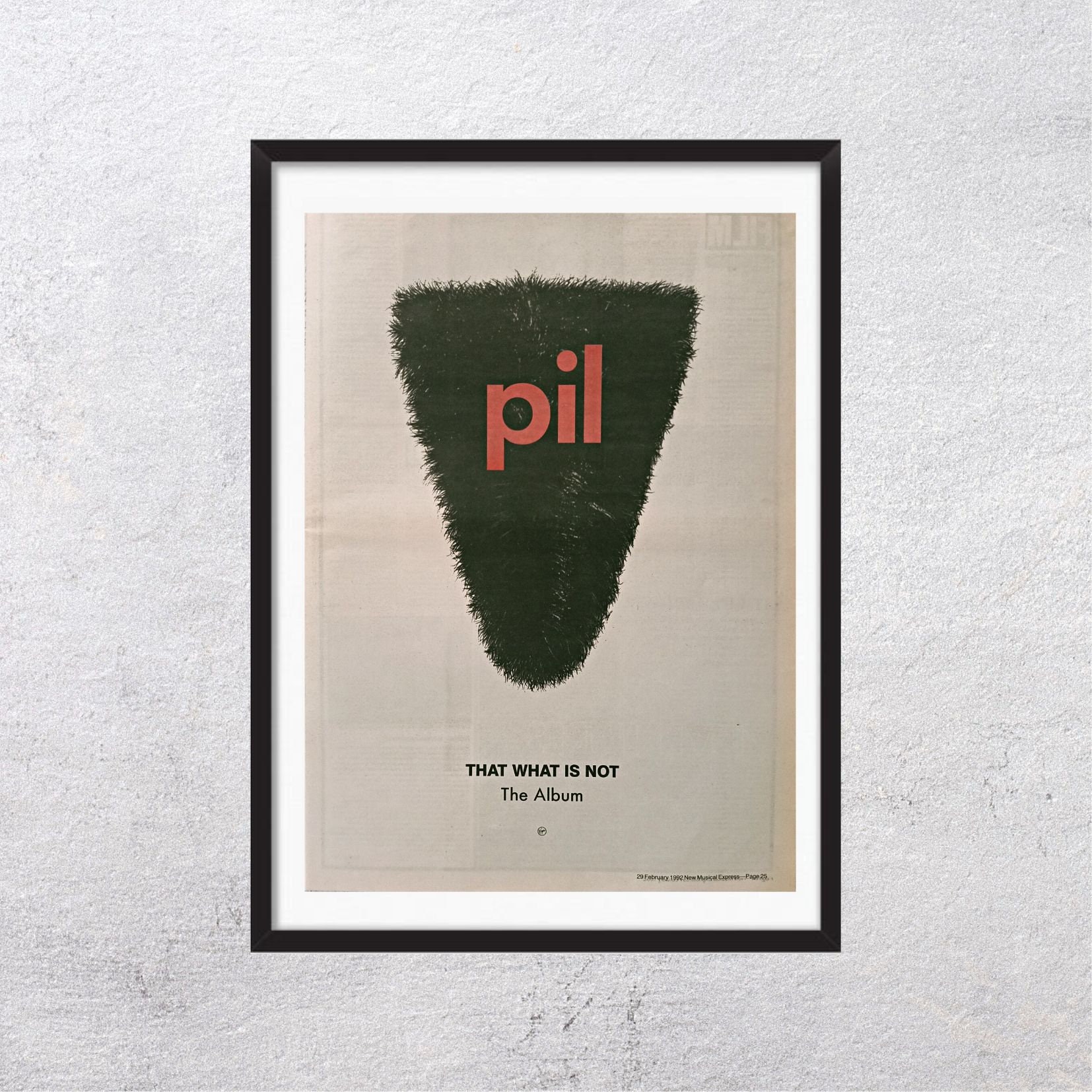 Public Image Limited Poster - Etsy