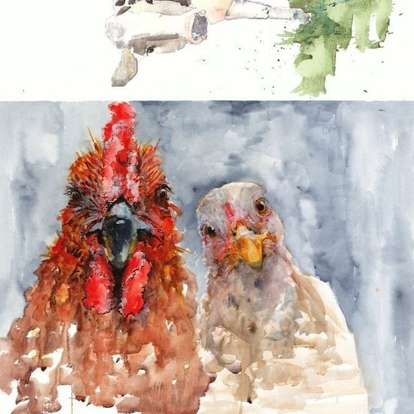 Farm Animals | Roycycled Decoupage Paper | Roycycled Treasures