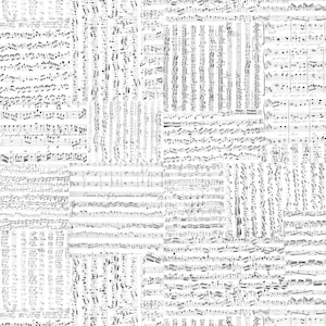 Music Notes Masterboard Decoupage Paper | Roycycled Decoupage Paper | Roycycled Treasures