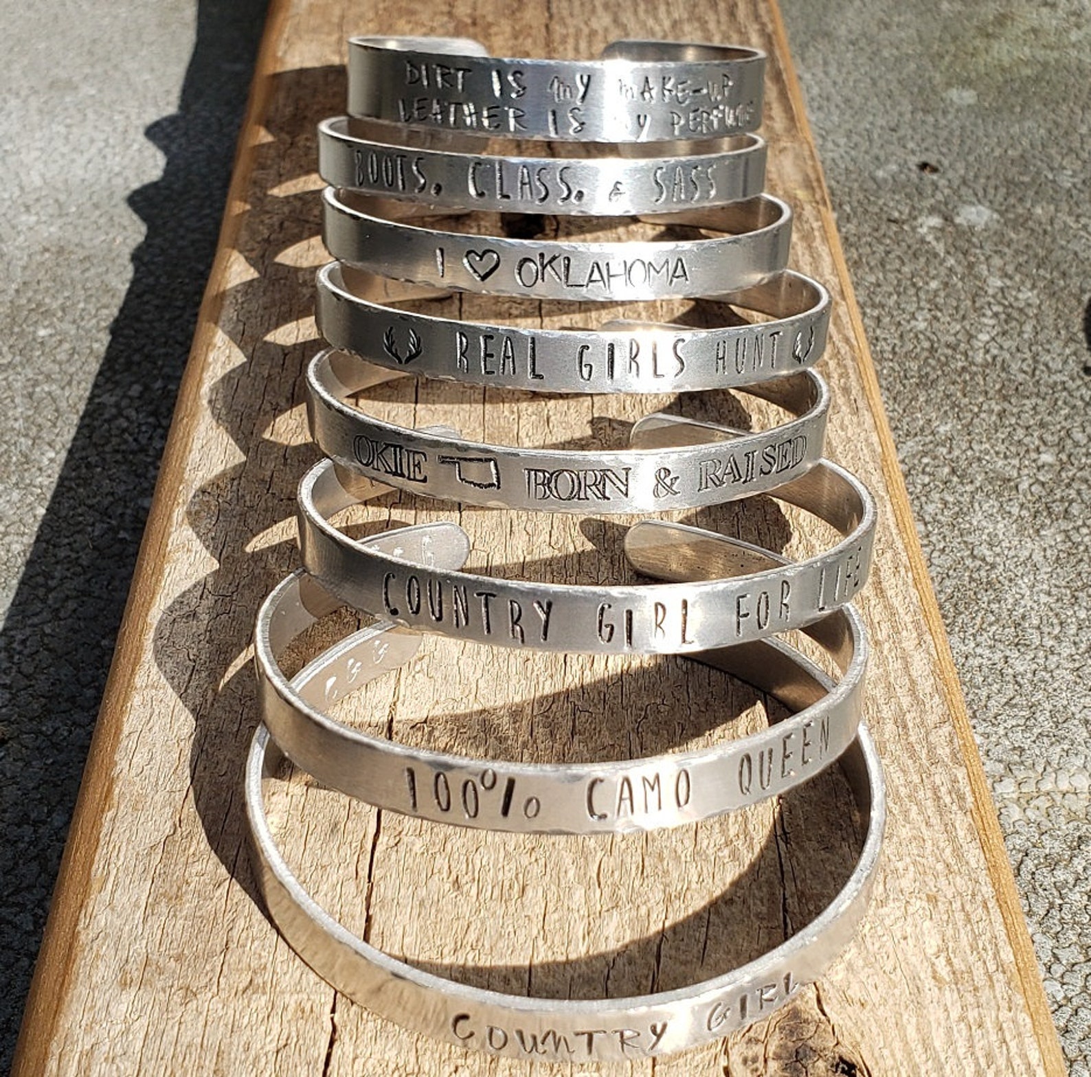 Greek Symbol Cuff Bracelet Hand Stamped Cuff Bracelet Etsy