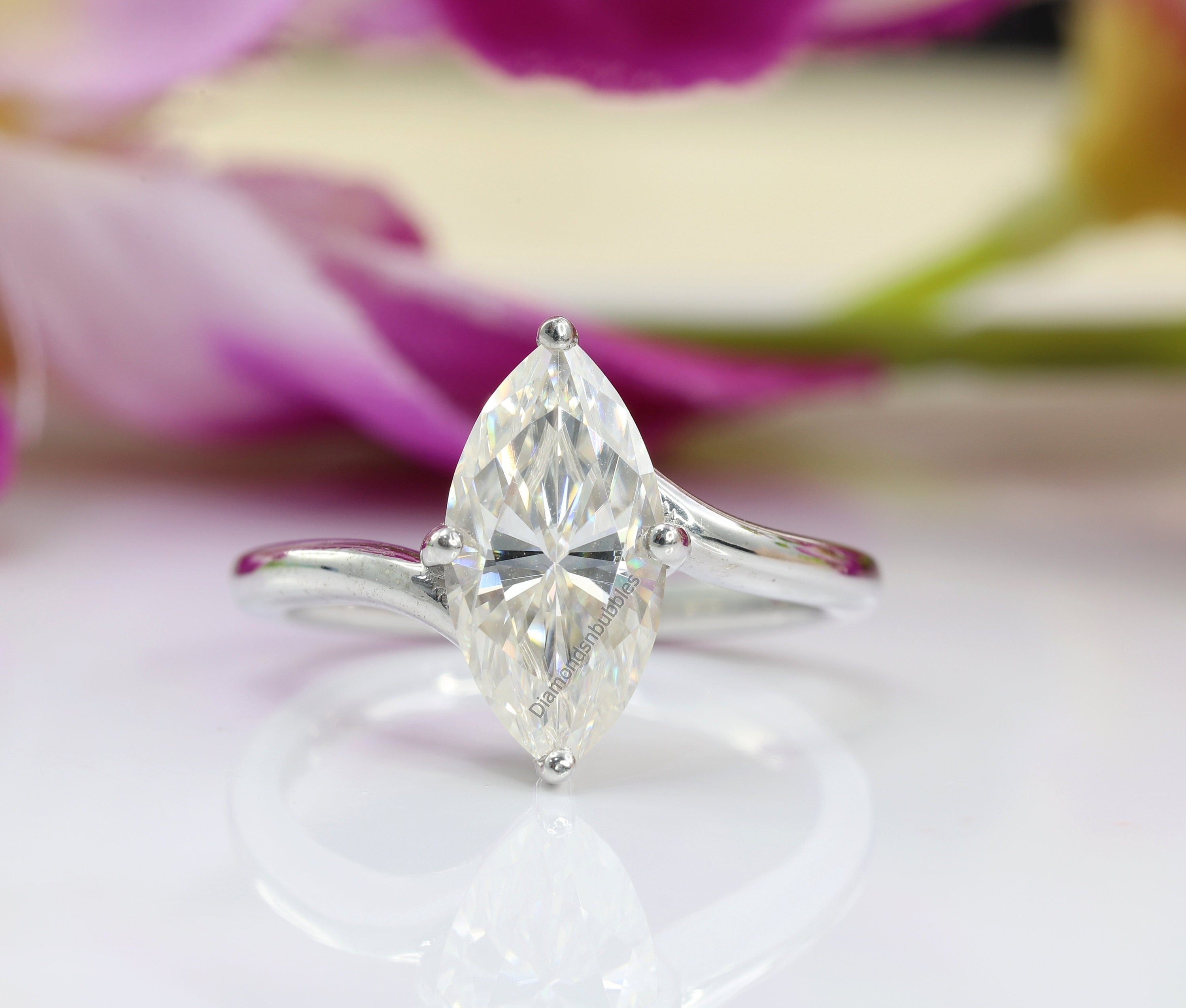 Bypass online marquise ring