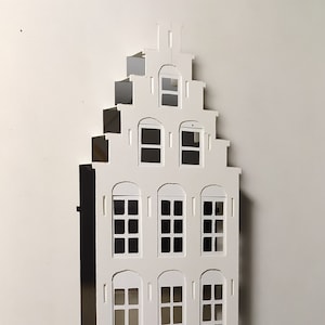Casa tradizionale di Amsterdam n. 3