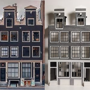 Casa tradizionale di Amsterdam n. 5