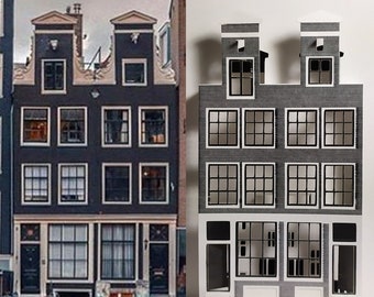 Traditioneel Amsterdams Huis nr.5