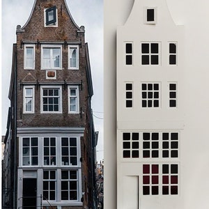 Traditionelles Amsterdamer Haus No.4