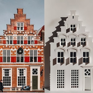 Casa tradizionale di Amsterdam n. 8