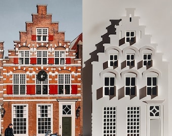 Traditioneel Amsterdams Huis No.8