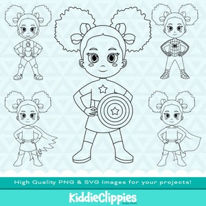 Superheld Kostüme Mädchen Silhouette PNG & SVG | Scrapbook, Illustration, Mädchen svg, Held, Superfrau