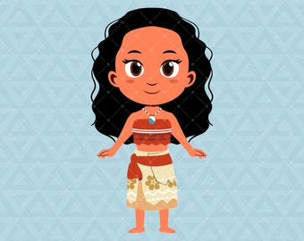 Moana Transparent Etsy