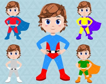 Superhero Costumes Boy, illustration, boy svg, hero svg, superhero svg