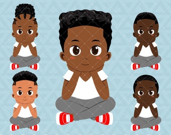 Download Black Boy Svg Etsy