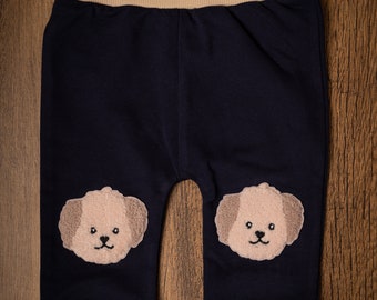 Baby Boys / Girls Unisex Crawling Trousers by Paddy Patch- Dog