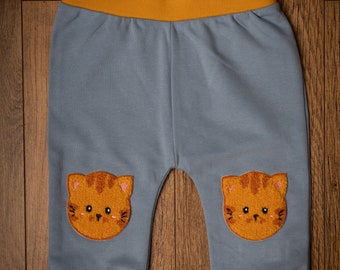 Baby Crawling Trousers by Paddy Patch - Cat