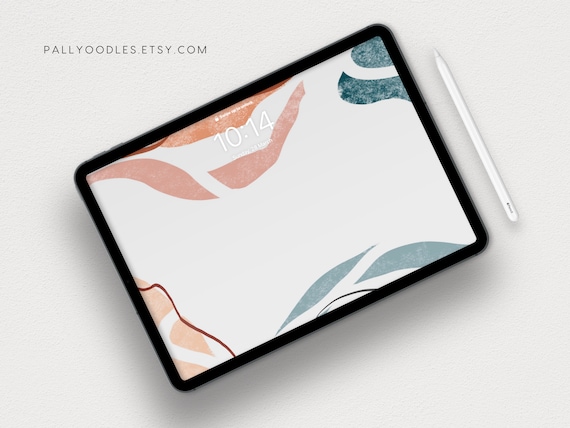Earthy Boho Abstract Aesthetic Ipad Wallpaper Tablet - Etsy