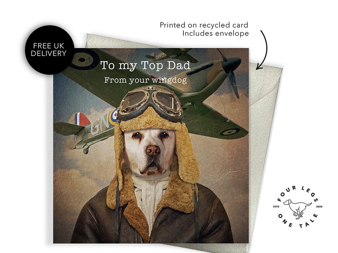 Fathers Day Dog Cards Funny Dog Cards for Fathers Day Cards for Dog and