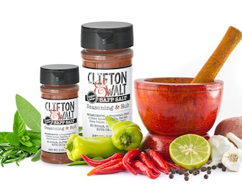 Sapp Salt™ Seasonings, Spices, and Rubs by Clifton and Walt