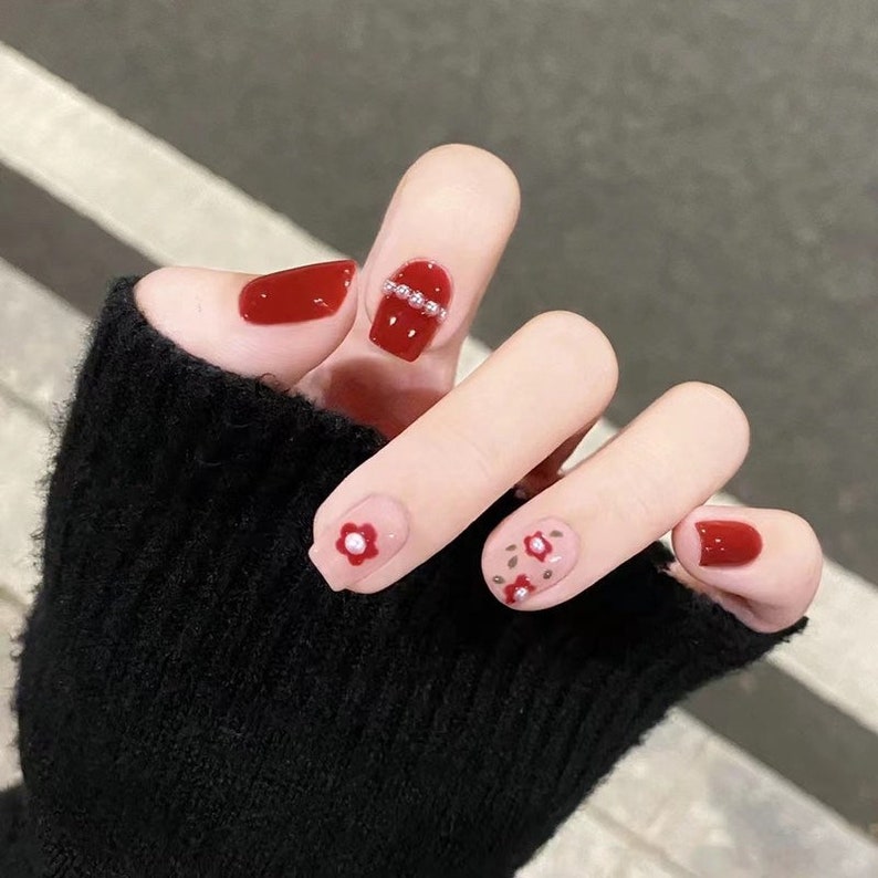 72 Best Korean Press on Nails to get this year - atinydreamer