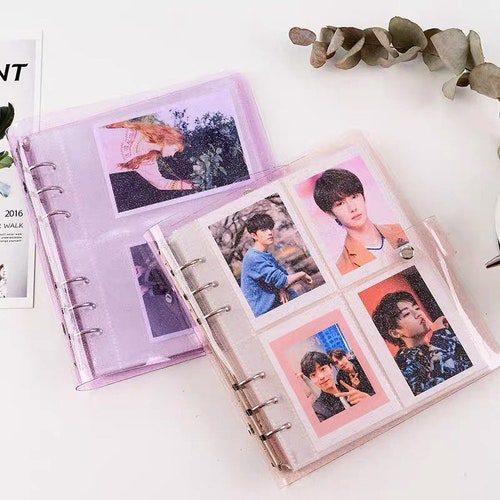 Kpop Photocard Binder Etsy