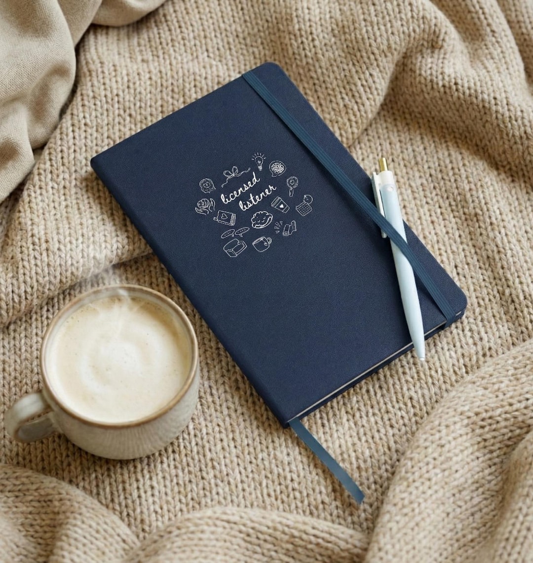 Therapist Graduation Gift Notebook Personalized Credentials | LMFT LPC ...