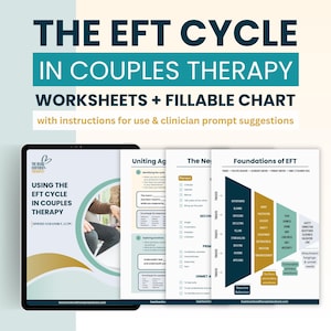 EFT Cycle Couples Therapy Worksheets Therapist Resources Marriage Counseling Relationship Counseling Tools Emotionally Focused Therapy Tool