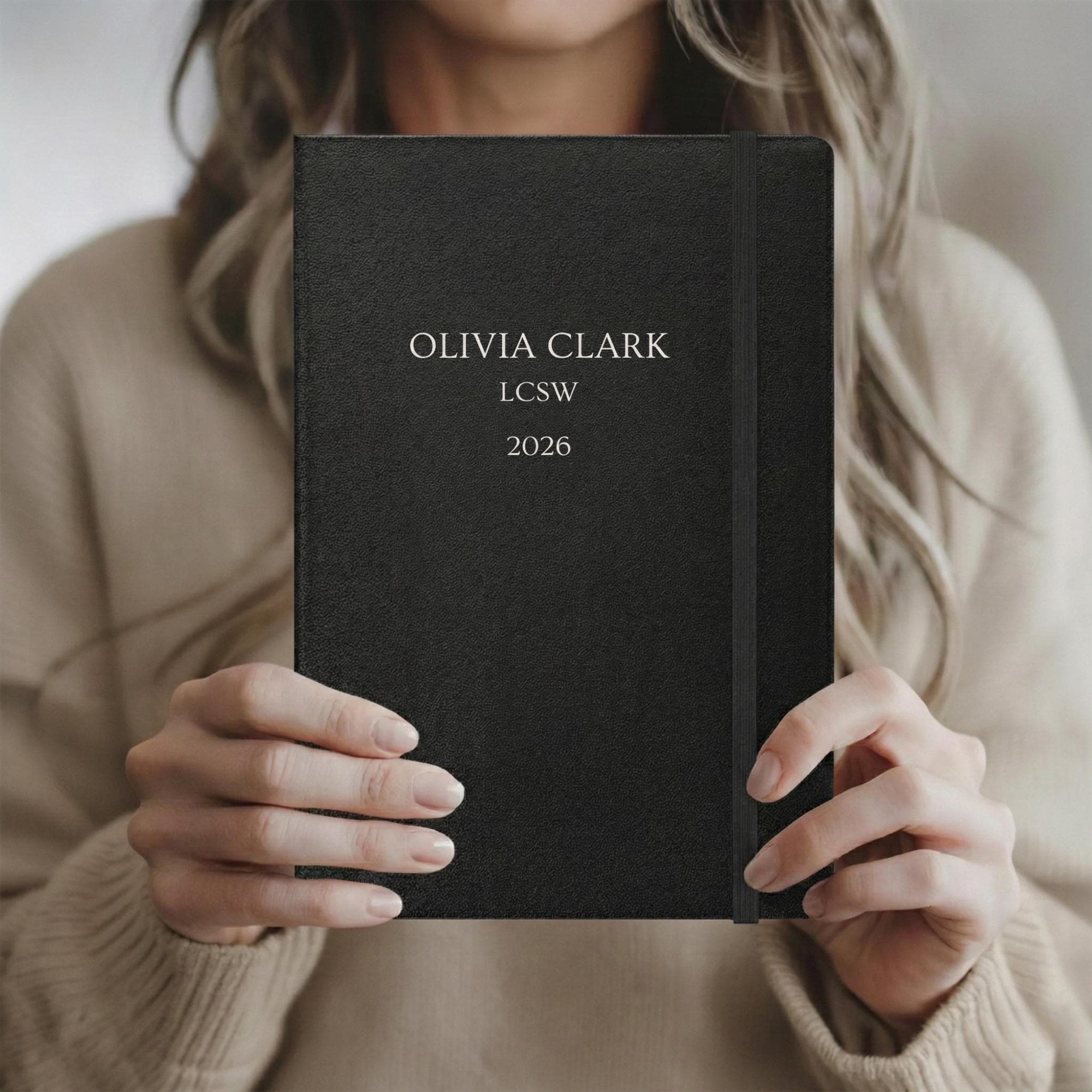 Therapist Graduation Gift Personalized Journal | Custom Name ...