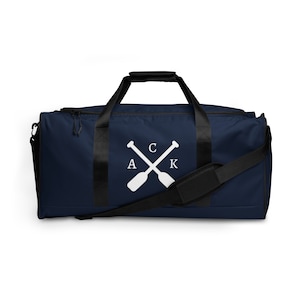 ACK Oars | Nantucket MA | Duffle Bag | Gym + Sports Bag | Boat Bag | Travel | Nantucket Collection