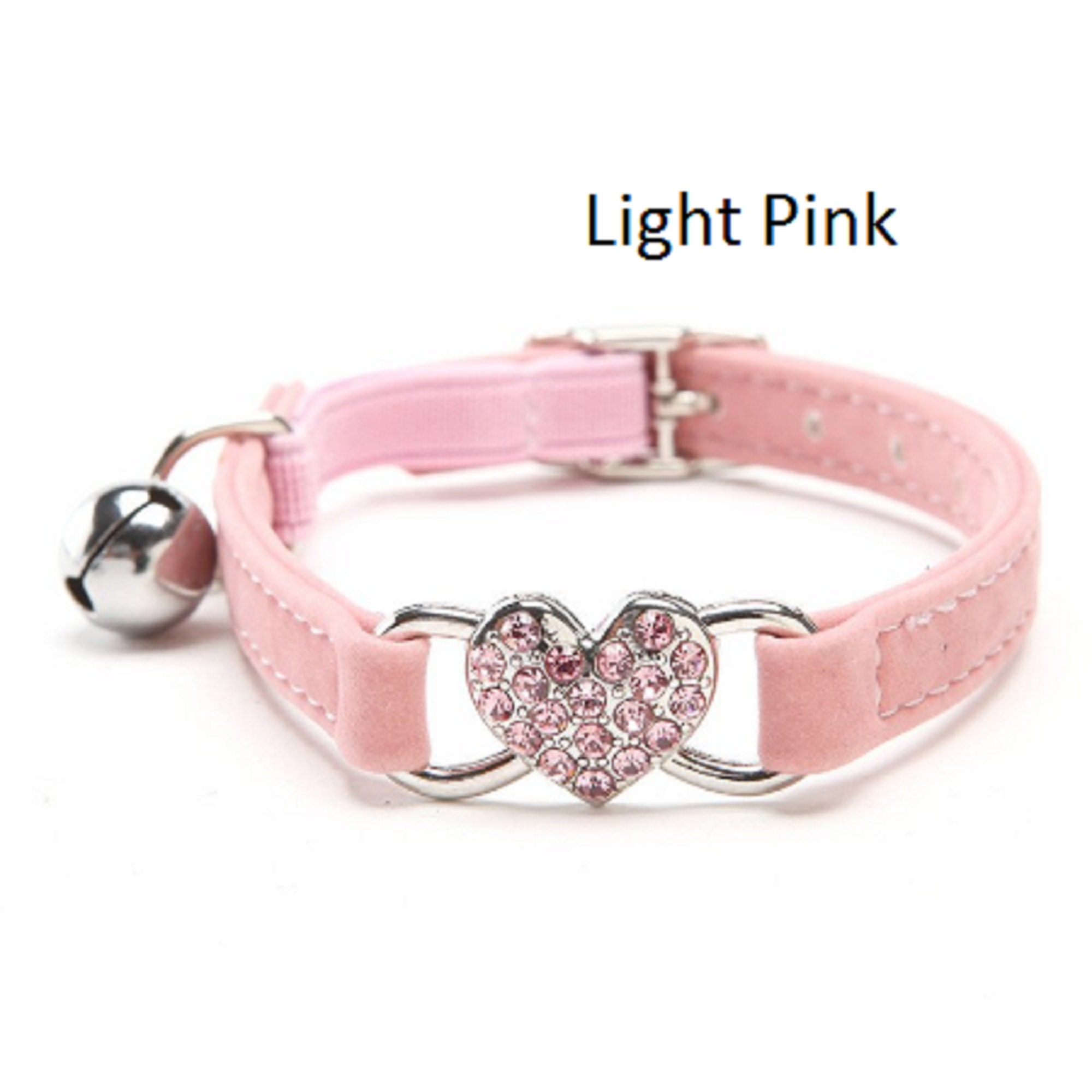 Adjustable dog collar with bell pet collar small dog Etsy