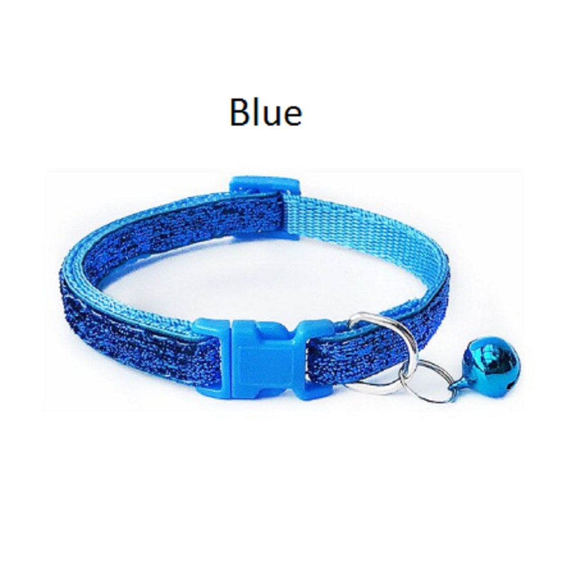 Breakaway Dog Collar With Bell Pet Collar Nylon Adjustable Etsy