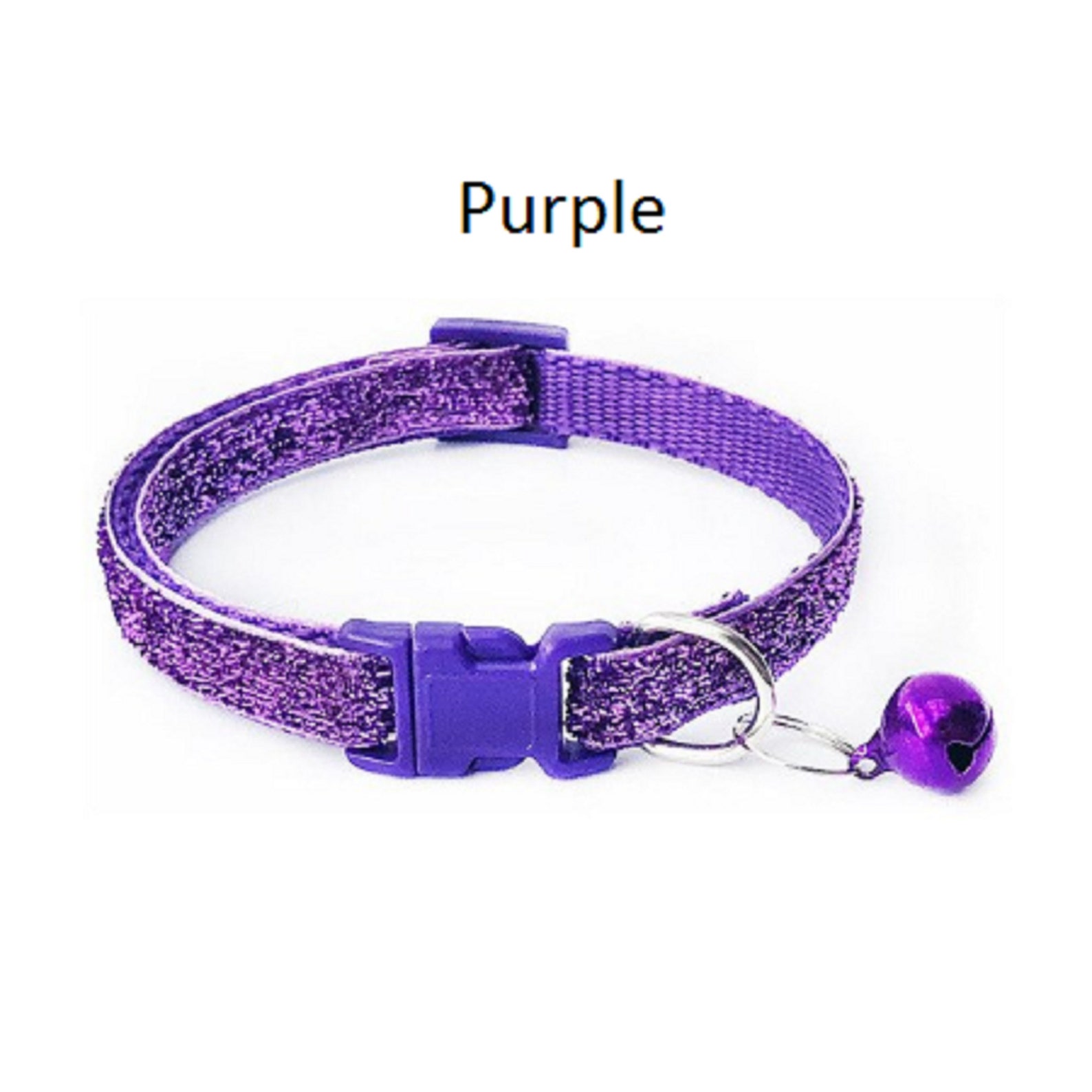 Breakaway Dog Collar With Bell Pet Collar Nylon Adjustable Etsy