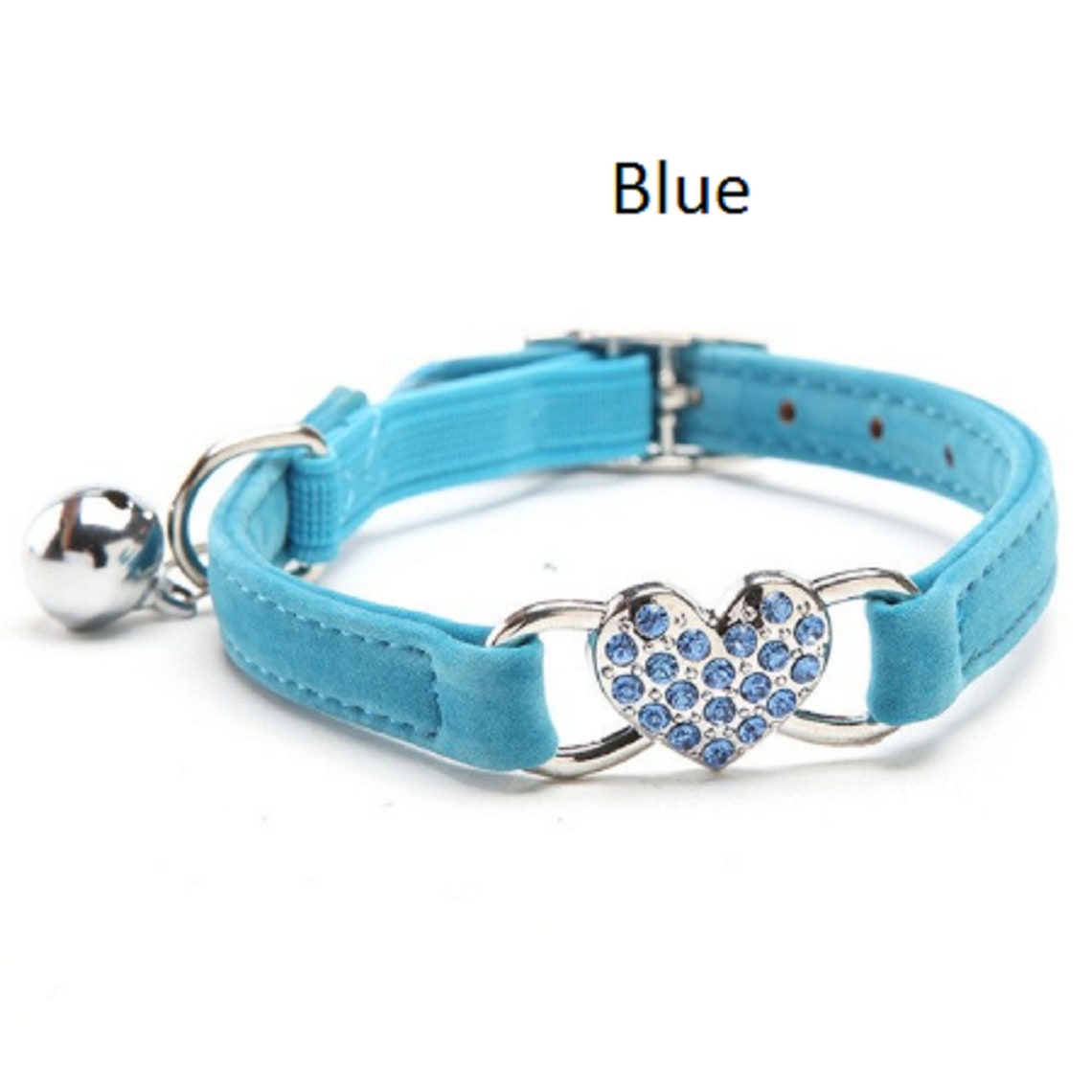 Adjustable dog collar with bell pet collar small dog Etsy