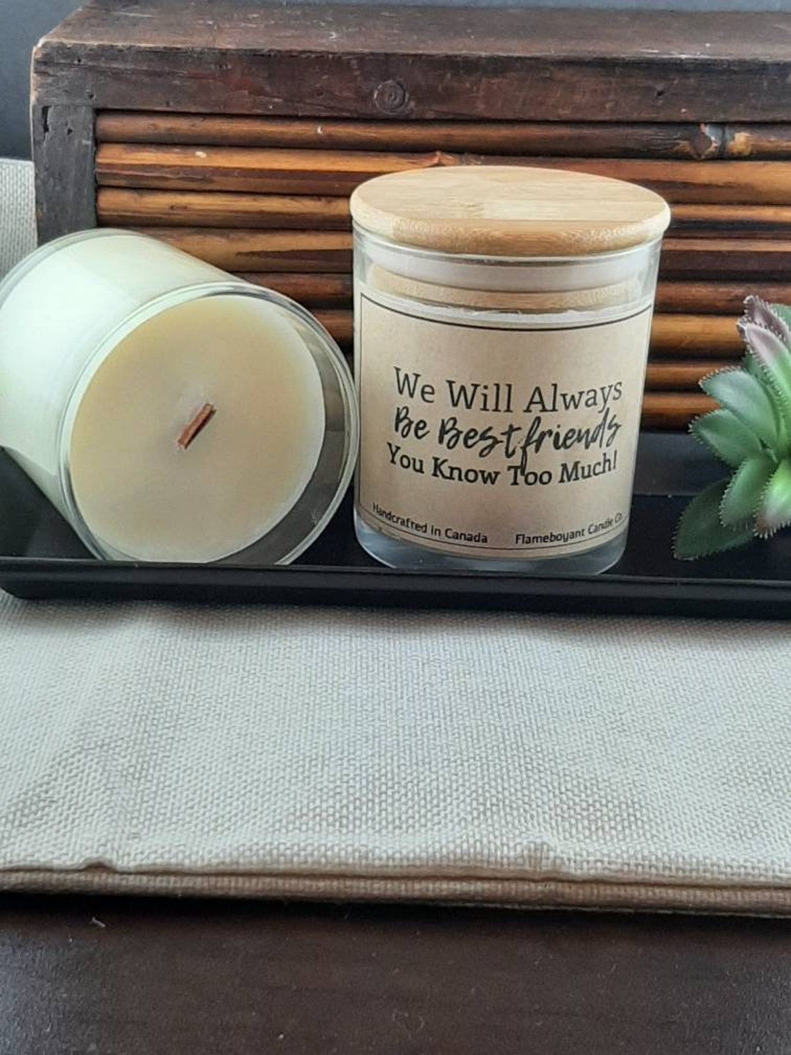 Best Friends Ever Candle Best Friend Humor Candle Candle Etsy