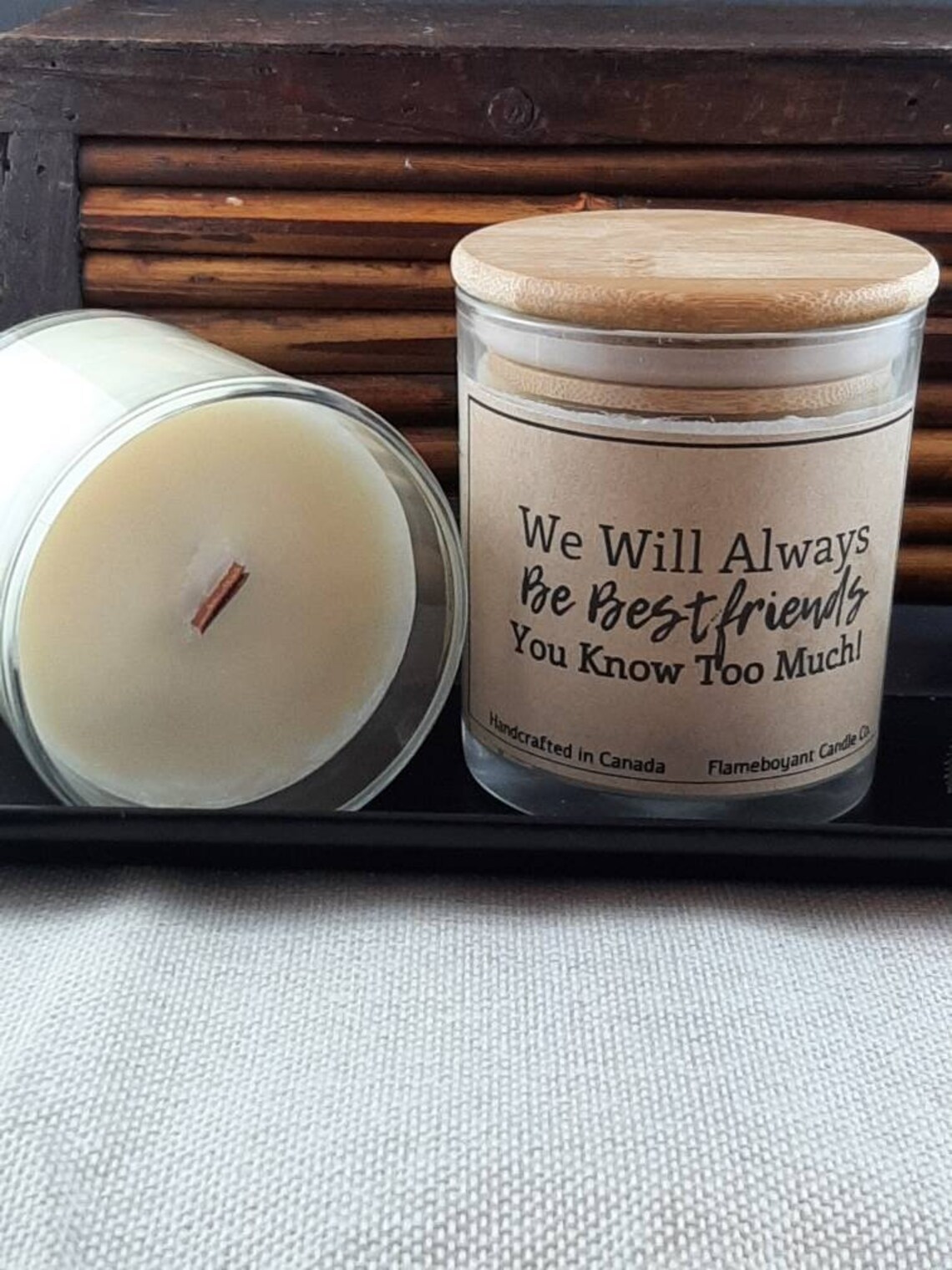 Best Friends Ever Candle Best Friend Humor Candle Candle Etsy