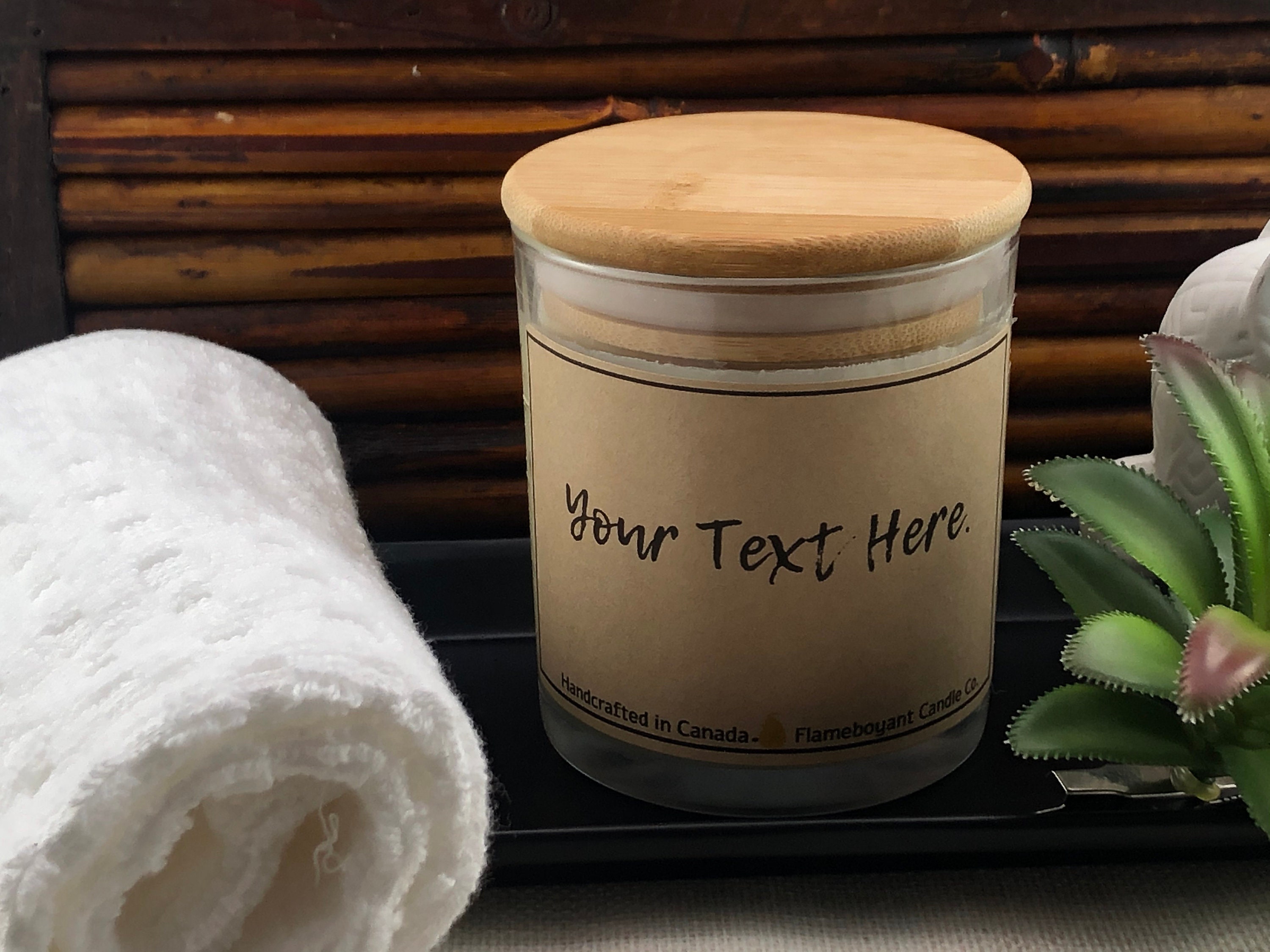 Wholesale Candles Private Label Candle Custom Candle Label Etsy