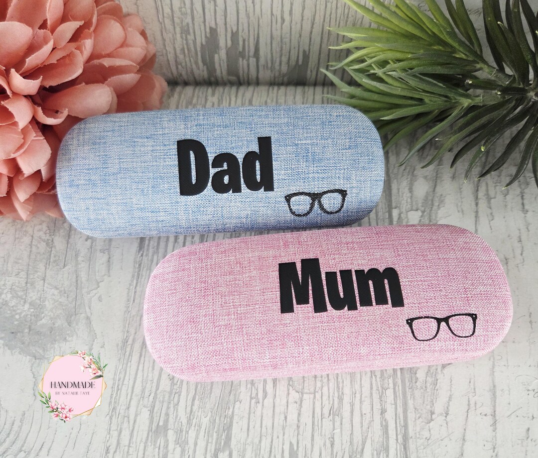 Spectacles Gift Personalised Glasses Case - Spectacles - Birthday Gift - Ladies Gift ...